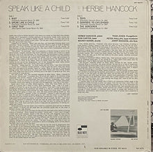 Load image into Gallery viewer, Herbie Hancock – Speak Like A Child