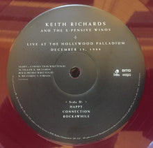 Load image into Gallery viewer, Keith Richards And The X-Pensive Winos – Live At The Hollywood Palladium December 15, 1988