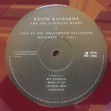 Load image into Gallery viewer, Keith Richards And The X-Pensive Winos – Live At The Hollywood Palladium December 15, 1988