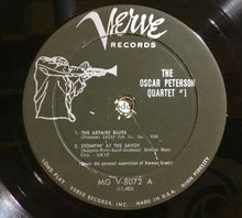 Load image into Gallery viewer, Oscar Peterson Quartet – The Oscar Peterson Quartet #1