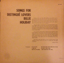 Load image into Gallery viewer, Billie Holiday – Songs For Distingué Lovers