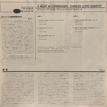 Load image into Gallery viewer, The Charles Lloyd Quartet – A Night In Copenhagen