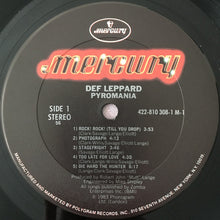 Load image into Gallery viewer, Def Leppard – Pyromania