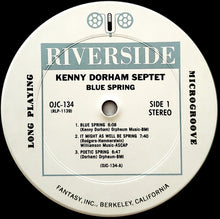 Load image into Gallery viewer, Kenny Dorham Septet Featuring Cannonball Adderley – Blue Spring