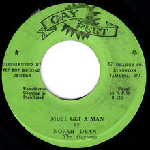 Load image into Gallery viewer, Norah Dean*, The Gaytones – The Palet / Must Get A Man