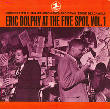 Load image into Gallery viewer, Eric Dolphy – At The Five Spot, Vol. 1