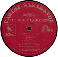 Load image into Gallery viewer, Elmer Bernstein Conducting The Utah Symphony Orchestra – The Black Cauldron