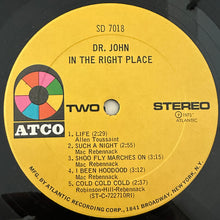 Load image into Gallery viewer, Dr. John – In The Right Place