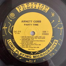 Load image into Gallery viewer, Arnett Cobb – Party Time