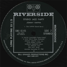 Load image into Gallery viewer, Johnny Griffin – Studio Jazz Party