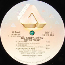 Load image into Gallery viewer, Gil Scott-Heron – Moving Target