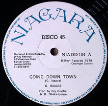 Load image into Gallery viewer, Gregory Isaacs – Going Down Town / Motherless Children