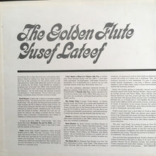 Load image into Gallery viewer, Yusef Lateef – The Golden Flute