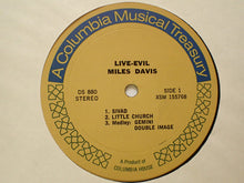 Load image into Gallery viewer, Miles Davis – Live-Evil