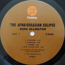 Load image into Gallery viewer, Duke Ellington – The Afro-Eurasian Eclipse (A Suite In Eight Parts)