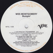 Load image into Gallery viewer, Wes Montgomery – Bumpin'