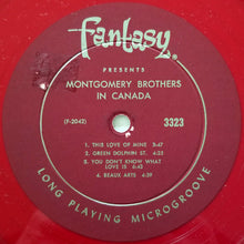 Load image into Gallery viewer, The Montgomery Brothers – The Montgomery Brothers In Canada