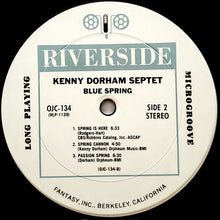 Load image into Gallery viewer, Kenny Dorham Septet Featuring Cannonball Adderley – Blue Spring