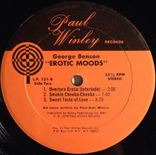 Load image into Gallery viewer, George Benson With The Harlem Underground Band – Erotic Moods