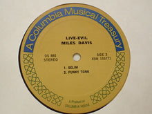 Load image into Gallery viewer, Miles Davis – Live-Evil