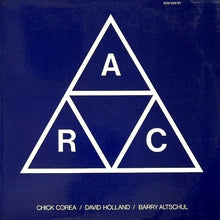 Load image into Gallery viewer, Chick Corea / David Holland* / Barry Altschul – A.R.C.