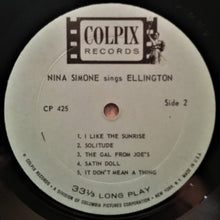 Load image into Gallery viewer, Nina Simone – Nina Simone Sings Ellington