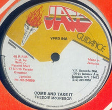 Load image into Gallery viewer, Freddie McGregor / Ranking Toyan* – Come And Take It / Dread Locks Party