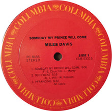 Load image into Gallery viewer, Miles Davis Sextet – Someday My Prince Will Come