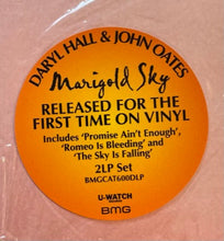 Load image into Gallery viewer, Daryl Hall &amp; John Oates – Marigold Sky
