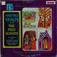 Load image into Gallery viewer, Antonio Vivaldi, Reinhold Barchet, Southwest German Chamber Orchestra* Under The Direction Of Friedrich Tilegant – The Four Seasons
