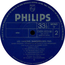 Load image into Gallery viewer, Art Blakey's Jazz Messengers* Avec Barney Wilen – Les Liaisons Dangereuses 1960