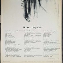 Load image into Gallery viewer, John Coltrane – A Love Supreme