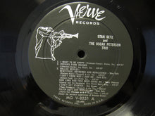 Load image into Gallery viewer, Stan Getz And The Oscar Peterson Trio – Stan Getz And The Oscar Peterson Trio