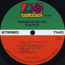 Load image into Gallery viewer, Rahsaan Roland Kirk – Blacknuss