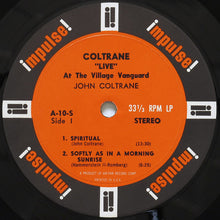 Load image into Gallery viewer, Coltrane – "Live" At The Village Vanguard