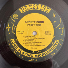Load image into Gallery viewer, Arnett Cobb – Party Time