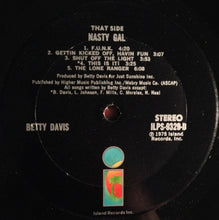 Load image into Gallery viewer, Betty Davis – Nasty Gal