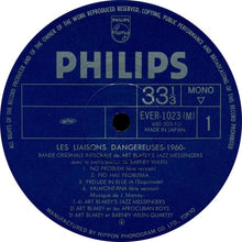 Load image into Gallery viewer, Art Blakey's Jazz Messengers* Avec Barney Wilen – Les Liaisons Dangereuses 1960