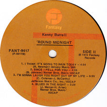 Load image into Gallery viewer, Kenny Burrell – 'Round Midnight