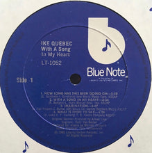 Load image into Gallery viewer, Ike Quebec – With A Song In My Heart