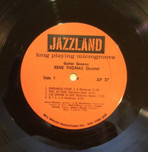 Load image into Gallery viewer, Rene Thomas Quintet – Guitar Groove