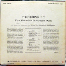 Load image into Gallery viewer, Zoot Sims - Bob Brookmeyer Octet – Stretching Out