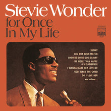 Load image into Gallery viewer, Stevie Wonder – For Once In My Life