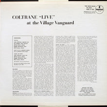 Load image into Gallery viewer, Coltrane – "Live" At The Village Vanguard