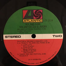 Load image into Gallery viewer, Roland Kirk – Volunteered Slavery