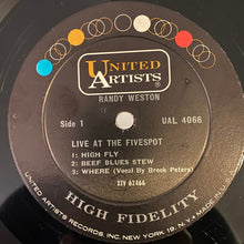 Load image into Gallery viewer, Randy Weston – Live At The Fivespot