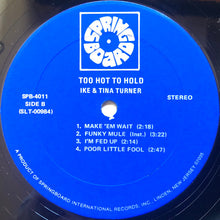 Load image into Gallery viewer, Ike &amp; Tina Turner – Too Hot To Hold