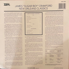 Load image into Gallery viewer, James "Sugar Boy" Crawford &amp; Shaweez – New Orleans Classics