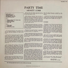 Load image into Gallery viewer, Arnett Cobb – Party Time