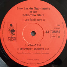 Load image into Gallery viewer, Emy Laskin Ngomateke* Et Les Kokombo Stars – Emy Laskin Ngomateke Et Les Kokombo Stars